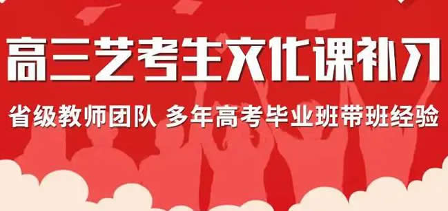 艺考文化课辅导机构哪里好济南(高三艺考生文化课集训机构)