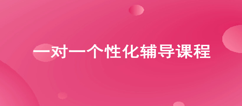 郑州一对一个性化辅导课程