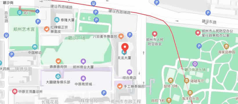 河南常歌艺术培训学校碧沙岗校区地址
