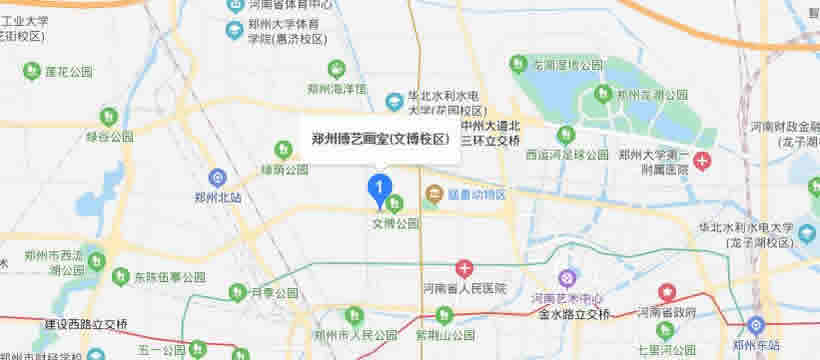 郑州博艺美术画室文博校区地址