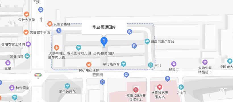 郑州华清教育聚源国际校区地址