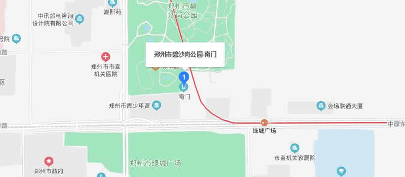 郑州琴韵钢琴艺术碧沙岗校区地址