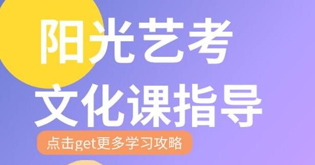 石家庄阳光艺术培训学校(石家庄阳光学校艺考文化课辅导)