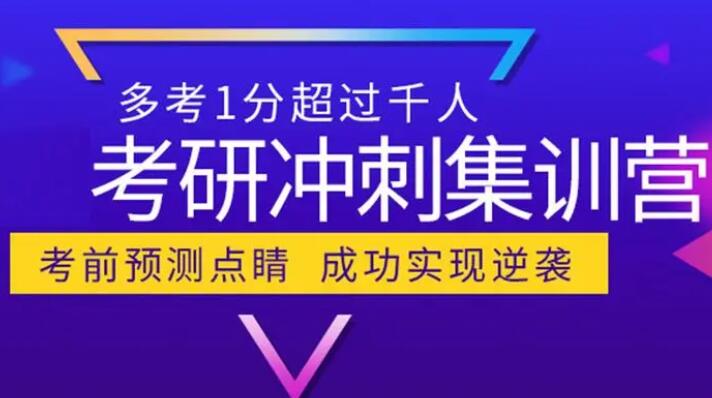 哈尔滨道外区考研考试辅导集训营培训机构〔排名一览〕