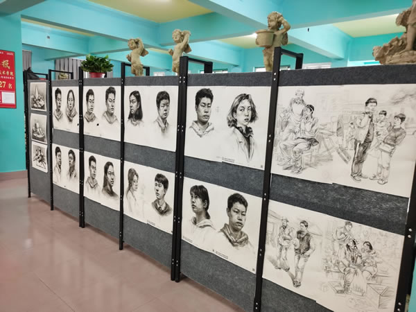 美术集训画室哪里好哈尔滨(郑州高考美术培训画室)