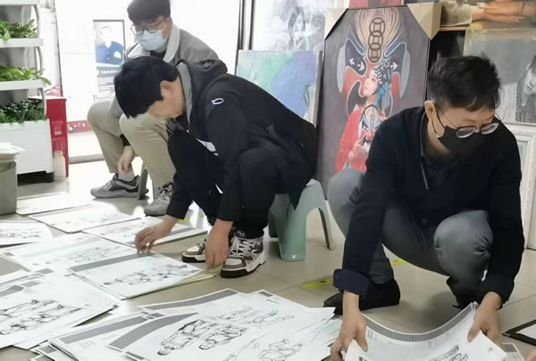 郑州美术集训画室机构推荐名单图片(郑州力度画室评价好不好)