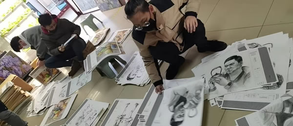 郑州美术高考集训画室哪家好(力度画室电话)