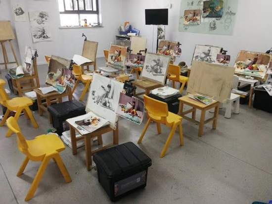 郑州画室前十(郑州画室美术集训机构推荐排名)