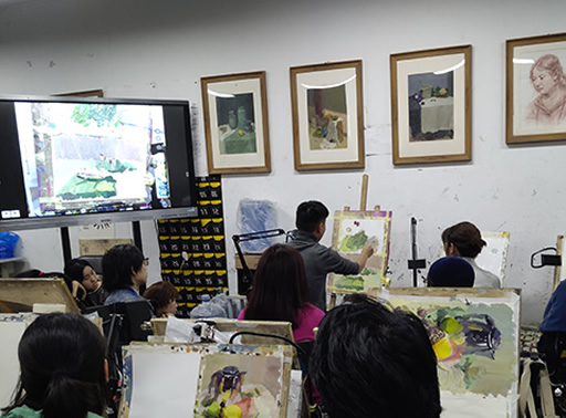 美术集训怎么选择画室(郑州哪家美术集训画室比较好)