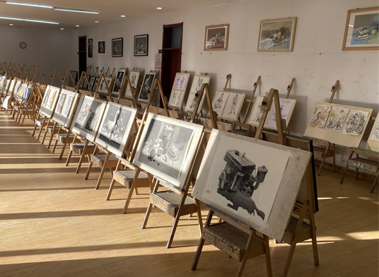 郑州美术高考集训画室排名(郑州画室美术集训机构推荐排名)