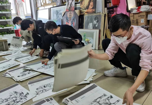 郑州力度画室收费是多少(美术集训画室哪里好)