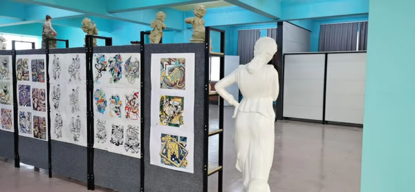郑州力度画室学费价格表(郑州画室比较好的美术培训班)
