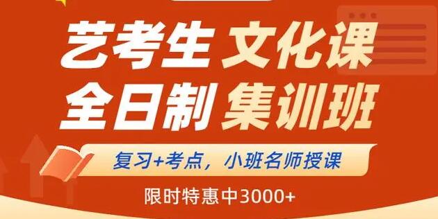 武汉艺术生文化课培训哪个好(武汉高考艺考文化课培训机构前十名)