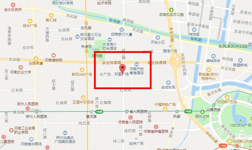 郑州啄木鸟教育财富校区地址 郑州啄木鸟教育财富校区地址