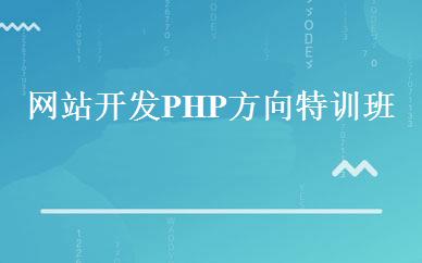 网站开发PHP方向特训班 