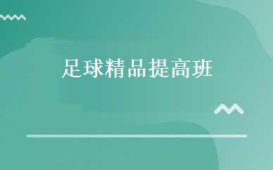 足球精品提高班 