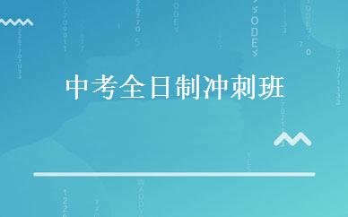 中考全日制冲刺班 