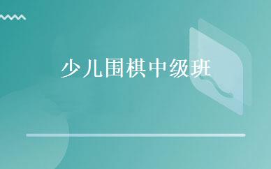 少儿围棋中级班 