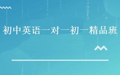 初中英语一对一初一精品班 