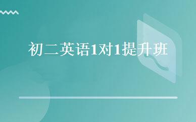 初二英语1对1提升班 