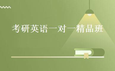 考研英语一对一精品班 