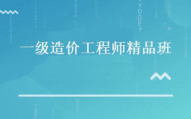 一级造价工程师精品班 