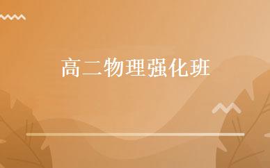 高二物理强化班 