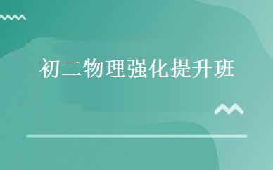 初二物理强化提升班 