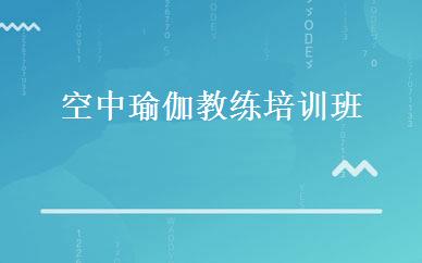 空中瑜伽教练培训班 