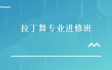 拉丁舞专业进修班 