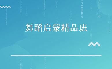 舞蹈启蒙精品班 