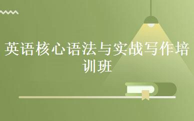 英语核心语法与实战写作培