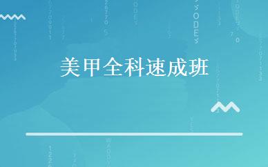 美甲全科速成班 