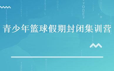 青少年篮球假期封闭集训营 