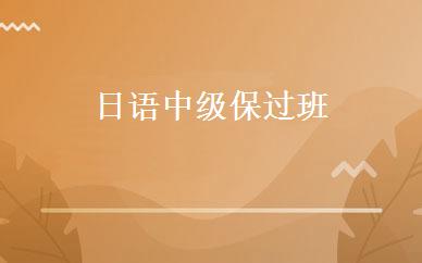 日语中级保过班 