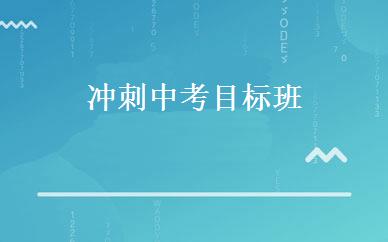 冲刺中考目标班 