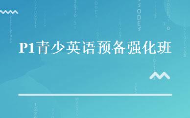 P1青少英语预备强化班 