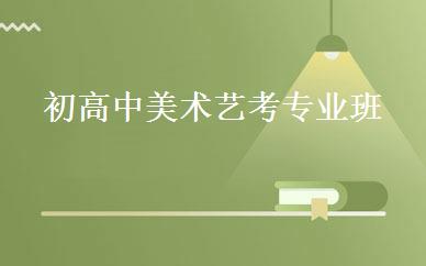 初高中美术艺考专业班 