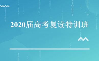 2020届高考复读特训班 
