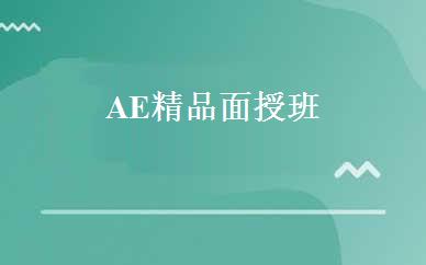 AE精品面授班 