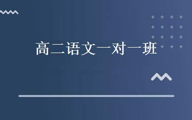 高二语文一对一班 
