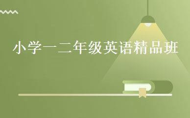 小学一二年级英语精品班 
