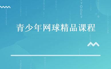 青少年网球精品课程 