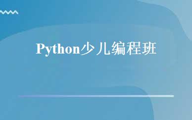 Python少儿编程班 