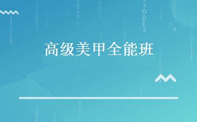 高级美甲全能班 