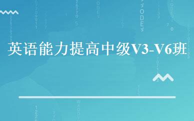 英语能力提高中级V3-V6班 