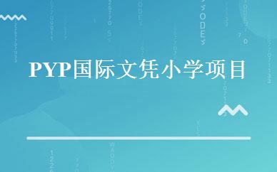 PYP国际文凭小学项目 