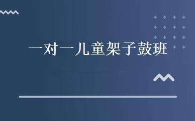 一对一儿童架子鼓班 