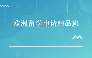 欧洲留学申请精品班 