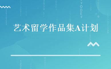 艺术留学作品集A计划 